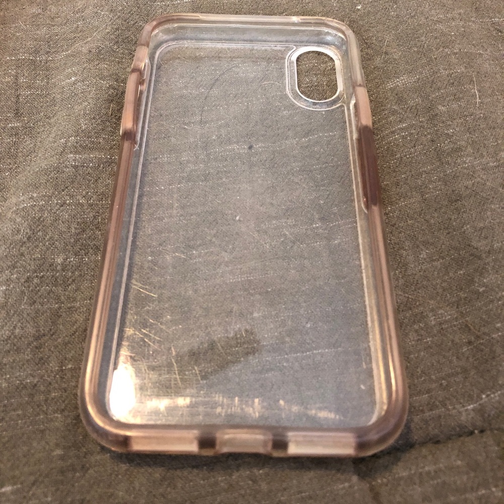 Otter box symmetry clear case for iPhone X